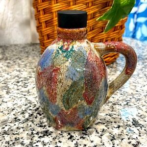 Vintage Hermitage jug with rubber cork